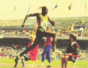 O saltador foi um dos maiores ídolos do esporte
brasileiro (Foto: Divulgação CBAt)