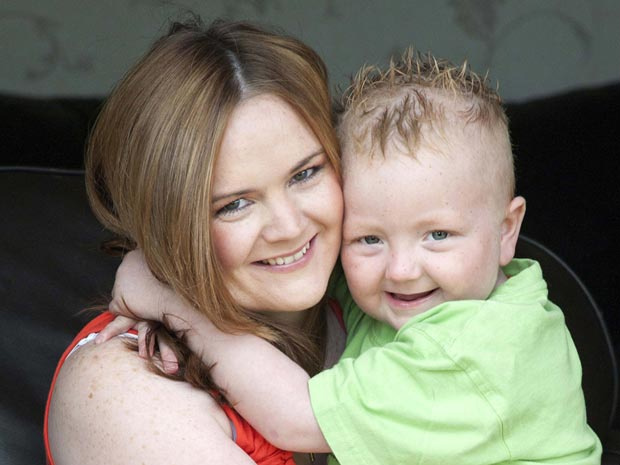 Claire e Jordan Harden. (Foto: BBC)