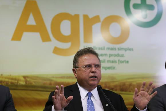 O ministro da Agricultura, Blairo Maggi, apresenta relatório  sobre a Operação Carne Fraca Fabio Rodrigues-Pozzebom/Agência Brasil