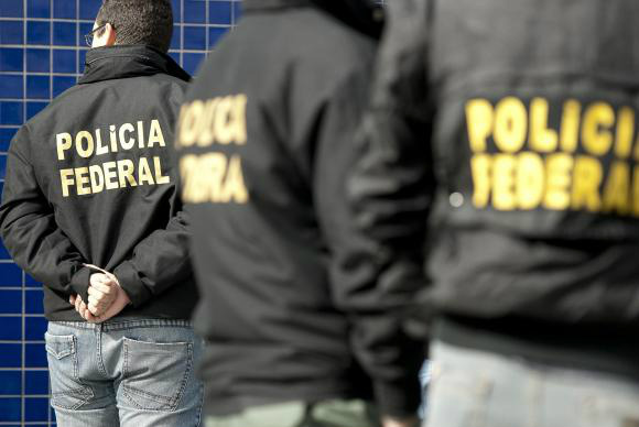 Operação da PF contra o tráfico internacional de drogas é desenvolvida em conjunto com a polícia do Paraguai -Marcelo Camargo/Agência Brasil