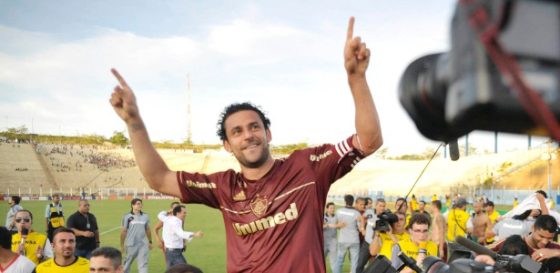 Decisivo na conquista do Fluminense no Brasileiro, Fred foi eleito craque da competição