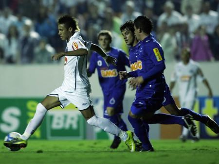 Neymar fez fila na 25ª rodada do Campeonato Brasileiro