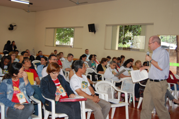 Oficina 3 - Missão e Igreja Ministerial na paróquia São João Batista